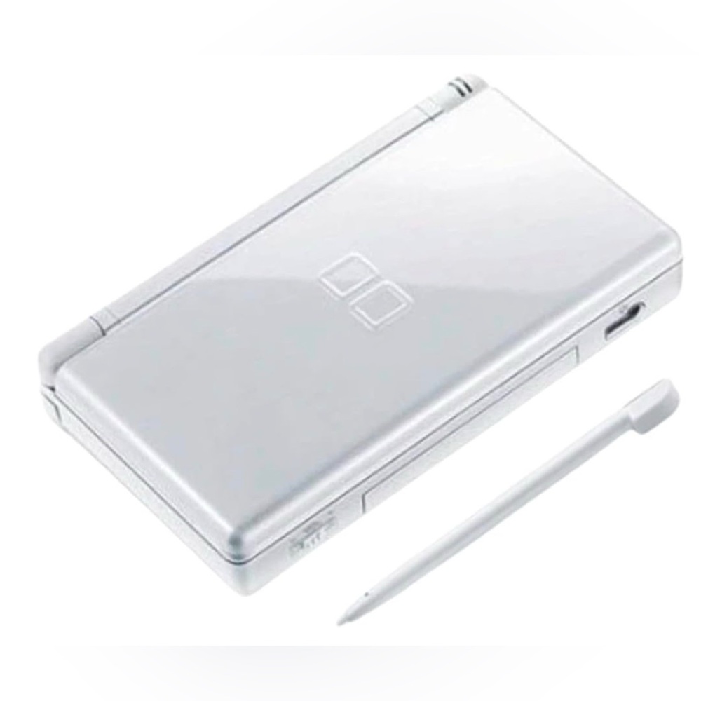 Nintendo DS Lite Polar White With Black Stylus